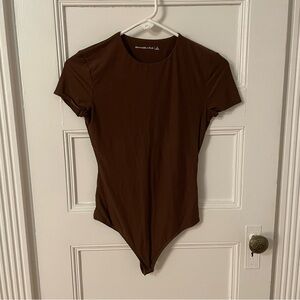 Brown Bodysuit